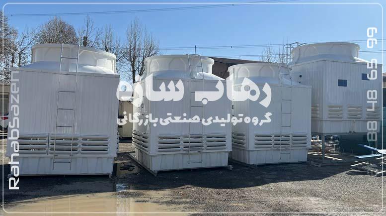 مزایای فنی برج خنک کننده مدار باز
